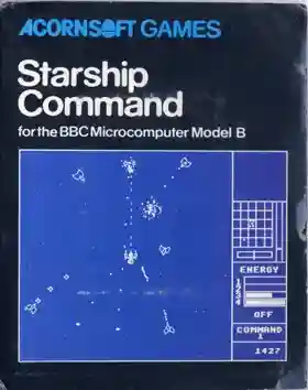 Starship Command (1982)(Acornsoft)